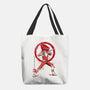Red Ranger Sumi-e-none basic tote bag-DrMonekers