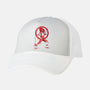 Red Ranger Sumi-e-unisex trucker hat-DrMonekers