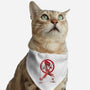 Red Ranger Sumi-e-cat adjustable pet collar-DrMonekers