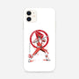 Red Ranger Sumi-e-iphone snap phone case-DrMonekers