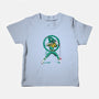 Green Ranger Sumi-e-baby basic tee-DrMonekers