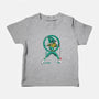 Green Ranger Sumi-e-baby basic tee-DrMonekers