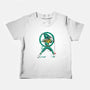 Green Ranger Sumi-e-baby basic tee-DrMonekers