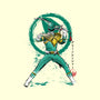 Green Ranger Sumi-e-none adjustable tote bag-DrMonekers