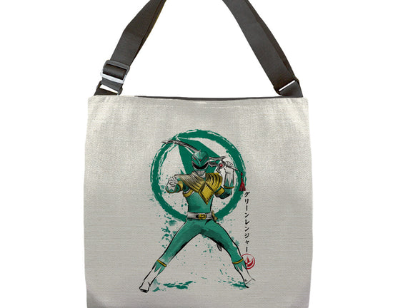 Green Ranger Sumi-e