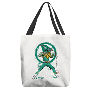 Green Ranger Sumi-e