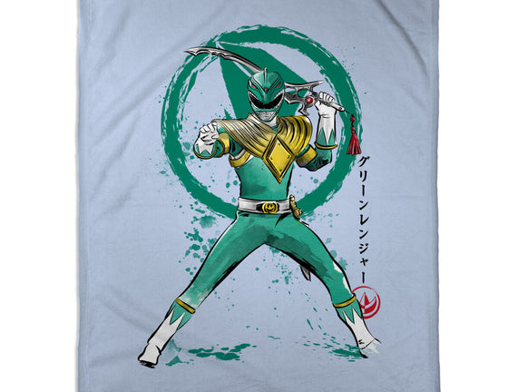 Green Ranger Sumi-e