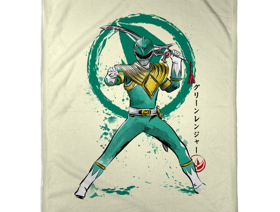 Green Ranger Sumi-e