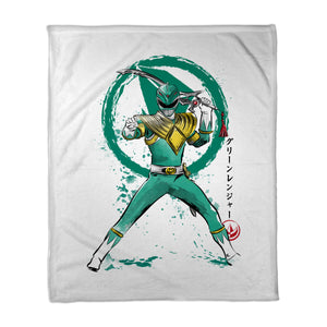 Green Ranger Sumi-e