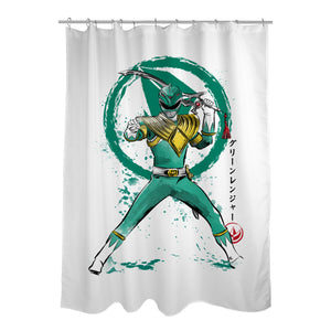 Green Ranger Sumi-e
