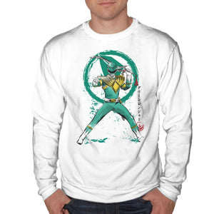 Green Ranger Sumi-e