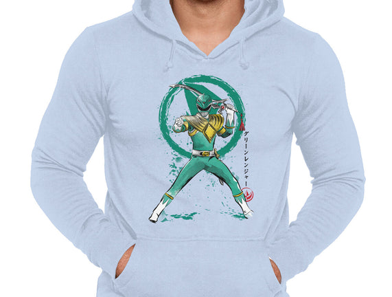 Green Ranger Sumi-e