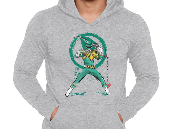 Green Ranger Sumi-e