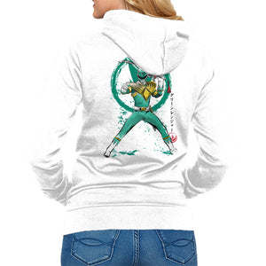 Green Ranger Sumi-e