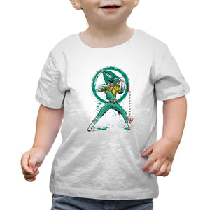 Green Ranger Sumi-e