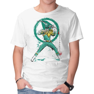 Green Ranger Sumi-e