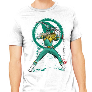 Green Ranger Sumi-e