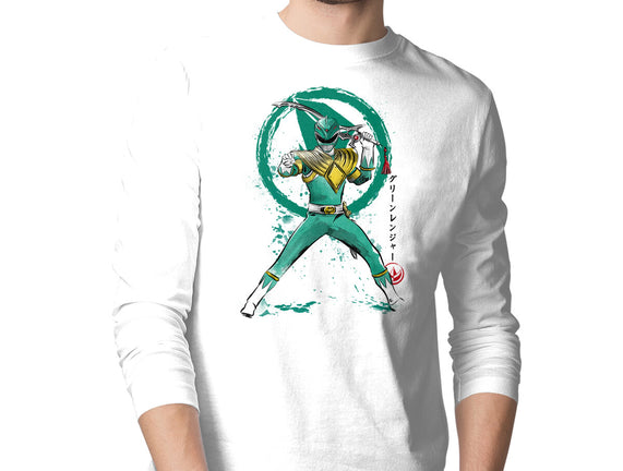 Green Ranger Sumi-e