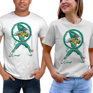 Green Ranger Sumi-e