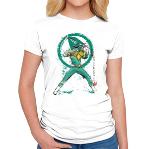Green Ranger Sumi-e