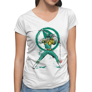 Green Ranger Sumi-e