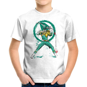 Green Ranger Sumi-e