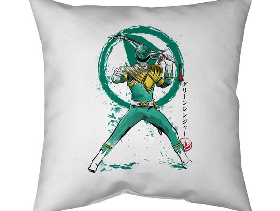 Green Ranger Sumi-e
