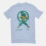 Green Ranger Sumi-e-unisex basic tee-DrMonekers