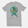 Green Ranger Sumi-e-unisex basic tee-DrMonekers