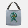 Green Ranger Sumi-e-none adjustable tote bag-DrMonekers