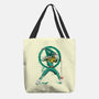 Green Ranger Sumi-e-none basic tote bag-DrMonekers