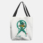 Green Ranger Sumi-e-none basic tote bag-DrMonekers