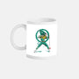 Green Ranger Sumi-e-none mug drinkware-DrMonekers