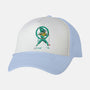 Green Ranger Sumi-e-unisex trucker hat-DrMonekers