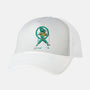 Green Ranger Sumi-e-unisex trucker hat-DrMonekers