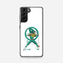 Green Ranger Sumi-e-samsung snap phone case-DrMonekers