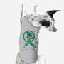 Green Ranger Sumi-e-dog basic pet tank-DrMonekers