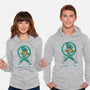 Green Ranger Sumi-e-unisex pullover sweatshirt-DrMonekers
