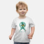 Green Ranger Sumi-e-baby basic tee-DrMonekers