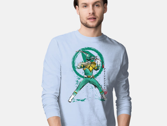 Green Ranger Sumi-e