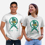 Green Ranger Sumi-e-unisex basic tee-DrMonekers