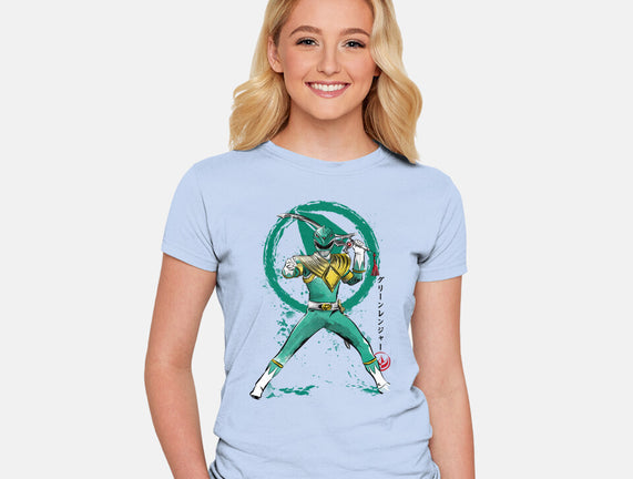 Green Ranger Sumi-e