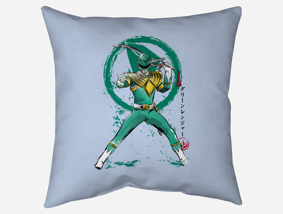 Green Ranger Sumi-e