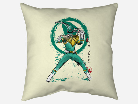 Green Ranger Sumi-e