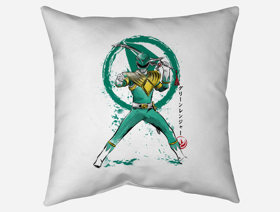 Green Ranger Sumi-e