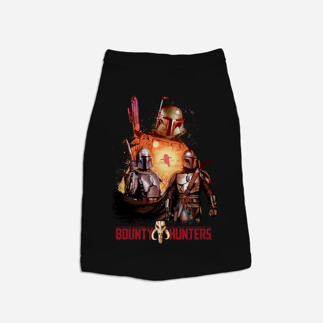 Bounty Hunters-dog basic pet tank-Conjura Geek