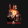 Bounty Hunters-none glossy sticker-Conjura Geek