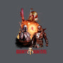 Bounty Hunters-none adjustable tote bag-Conjura Geek