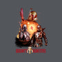 Bounty Hunters-none stretched canvas-Conjura Geek
