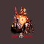 Bounty Hunters-none adjustable tote bag-Conjura Geek